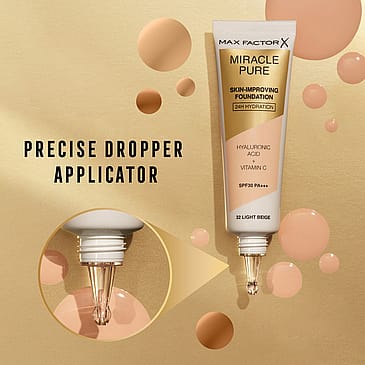 Max Factor Miracle Pure Foundation 075 Golden