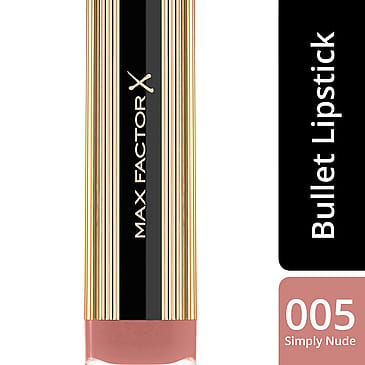 Max Factor Colour Elixir Lipstick Restage 005 Simply Nude