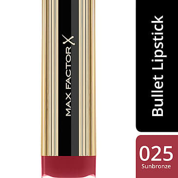 Max Factor Colour Elixir Lipstick Restage 025 Sunbronze