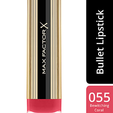 Max Factor Colour Elixir Lipstick Restage 055 Bewitching Coral