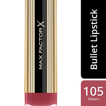 Max Factor Colour Elixir Lipstick Restage 105 Raisin