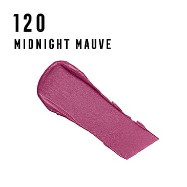 Max Factor Colour Elixir Lipstick Restage 120 Midnight Mauve