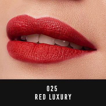 Max Factor Lipfinity Velvet Matte 025 Red Luxury