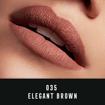 Max Factor Lipfinity Velvet Matte 035 Elegant Brown