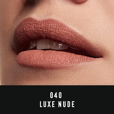 Max Factor Lipfinity Velvet Matte 040 Luxe Nude