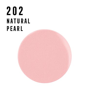 Max Factor Miracle Pure Nail 202 Natural Pearl