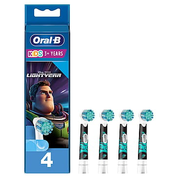 Oral-B Buzz Lightyear Børstehoveder 4 stk