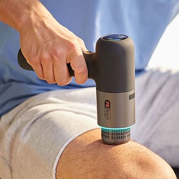 Sharper Image Massagepistol Pro+ med varme- og kuldefunktion