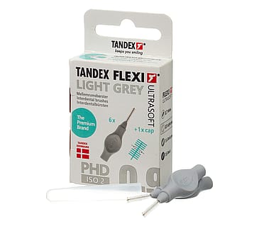 Tandex FLEXI Mellemrumsbørste Light Grey