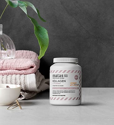 Matas Striber Kollagen 833 mg +C-vitamin 27 mg 100 tabl.