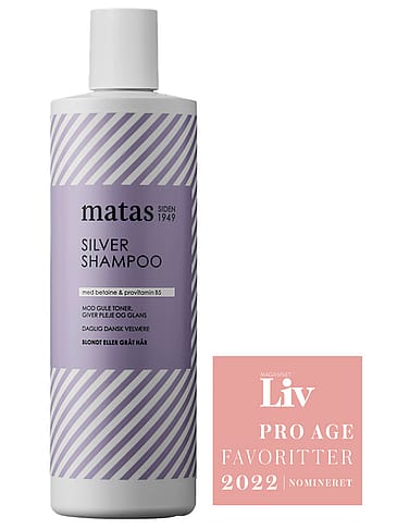 Tilfredsstille fryser Leonardoda Køb Matas Striber Silver shampoo 500 ml - Matas