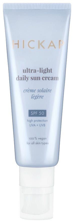 HICKAP Ultra-Light Daily Sun Cream SPF 50 50 ml
