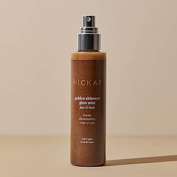 HICKAP Golden Shimmer Glow Mist Face&Body 150 ml