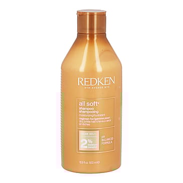 Redken All Soft Shampoo 500 ml