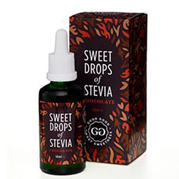 Good Good Sweet Drops of Stevia Chocolate