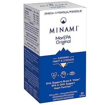 MINAMI MorEPA Original 60 stk.