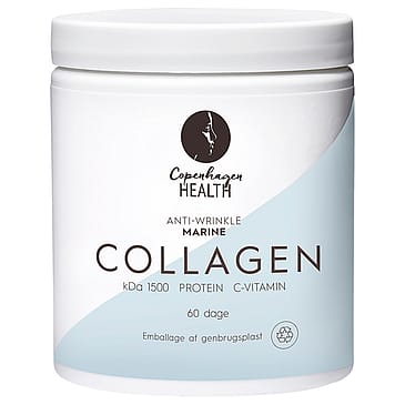Copenhagen Health Marine Collagen Pulver 242 g