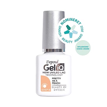Depend Gel iQ Polish Pretty as a Peach