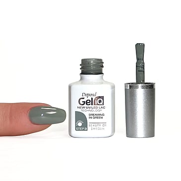 Depend Gel iQ Polish Dreaming in Green