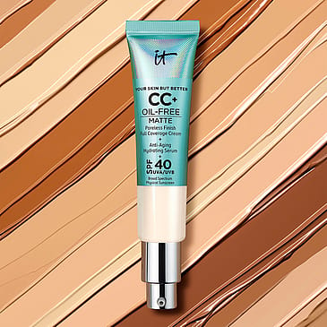 IT Cosmetics Your Skin But Better CC+ Oil Free SPF 40+ 02 Fair Light