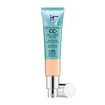 IT Cosmetics Your Skin But Better CC+ Oil Free SPF 40+ 06 Neutral Medium