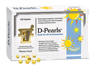 Pharma Nord D-Pearls 20 mcg 120 kaps.