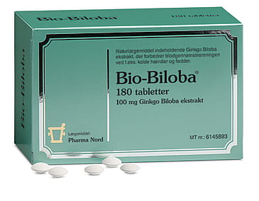 Pharma Nord Bio-Biloba 180 tabl.