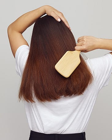 Hairlust Bamboo Paddle Brush
