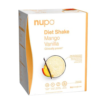 Nupo Diet Mango/Vanilla 384 g 384 g