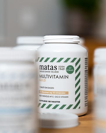 Matas Striber Matas Multivitamin Guld 180 tabl.