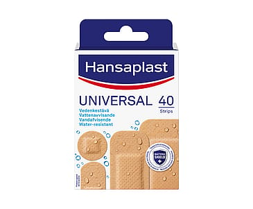 Hansaplast Universal Plaster, flere str. 40 stk