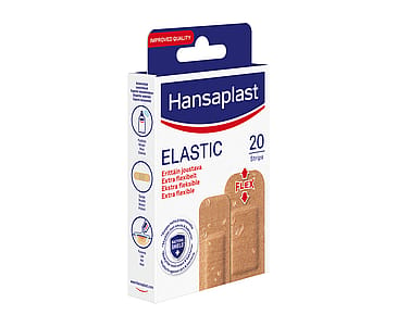 Hansaplast Elastic Strips 20 stk