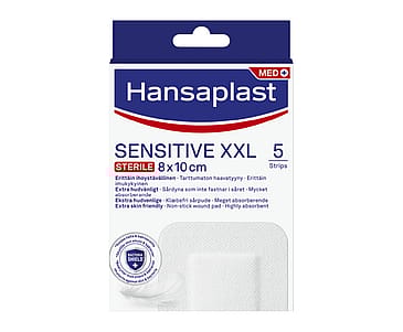 Hansaplast Plaster Sensitive XXL 5 stk