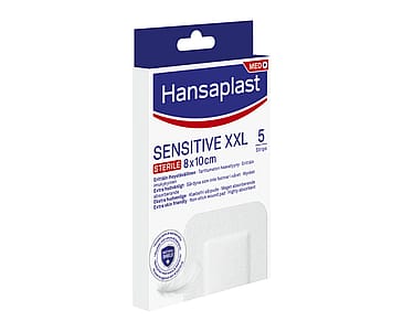 Hansaplast Plaster Sensitive XXL 5 stk