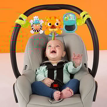 Bright Starts Take Along Carrier Toy Bar 0 mdr