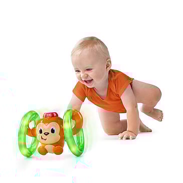 Bright Starts Roll & Light Abe 6 mdr