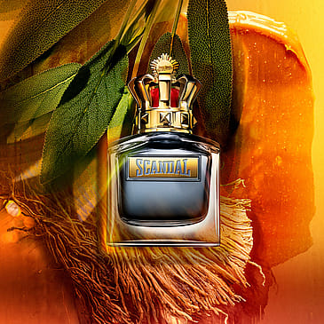 Jean Paul Gaultier Scandal Pour Homme Eau de Toilette 200 ml Refill