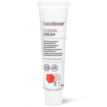 Locobase Eczema Cream 30 g