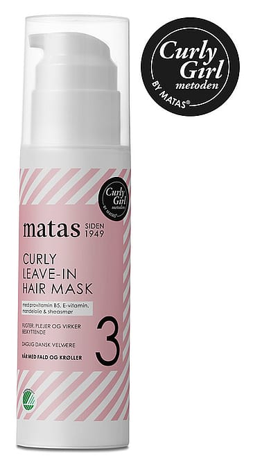 Matas Striber Curly Leave-In Hair Mask 150 ml
