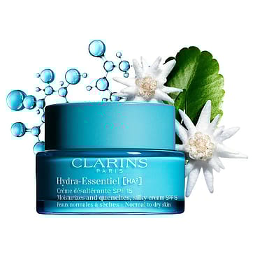 Clarins Hydra-Essentiel SPF 15 Cream Normal-Dry Skin 50 ml
