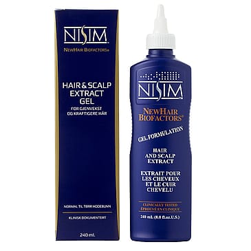 Nisim NewHair Biofactors Hair and Scalp Extract Gel 240 ml