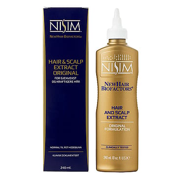 Nisim NewHair Biofactors Hair and Scalp Extract Original 240 ml