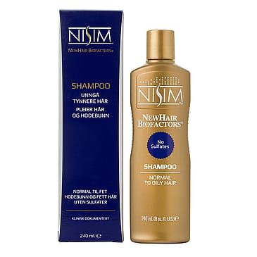 Nisim NewHair Bifoactor Shampoo Normal To Oily Hair 240 ml