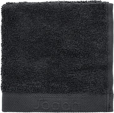 Södahl Vaskeklud Comfort Organic Black 30 x 30 cm