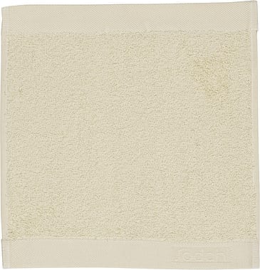 Södahl Vaskeklud Comfort Organic Off white 30 x 30 cm