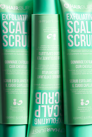 Hairburst Exfoliating Scalp Scrub 150 ml