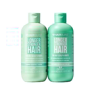 Hairburst Shampoo & Conditioner For Oily Hair 2 x 350 ml