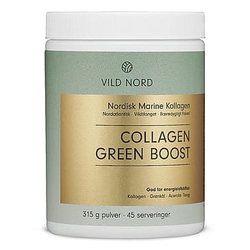 Vild Nord Collagen GREEN BOOST 315g