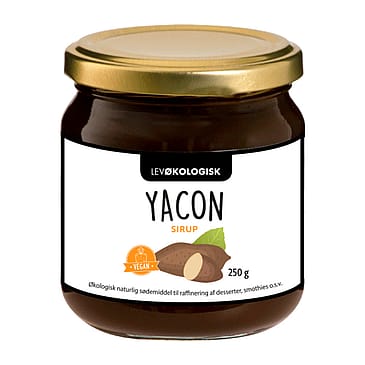 Lev Økologisk Yacon sirup Premium Ø 250 g