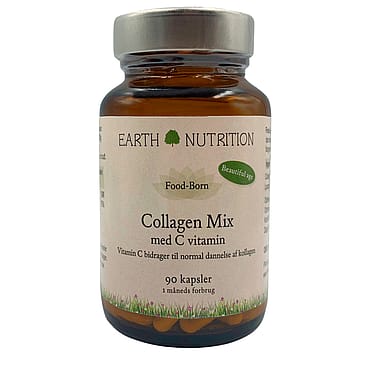 Earth Nutrition Collagen Mix 90 kaps